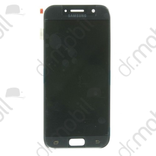 Kijelző Samsung SM-A520 Galaxy A5 (2017) fekete ORG GH97-19733A (SI)